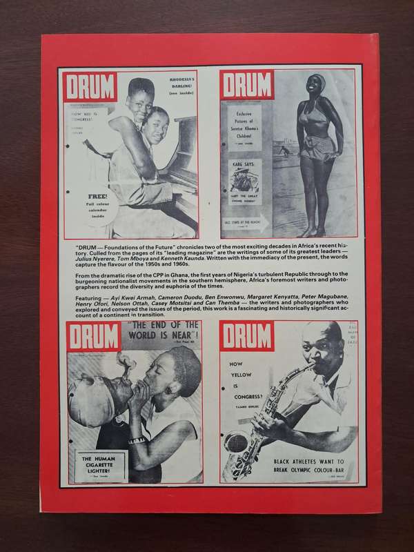 The Beat of Drum: Volume II - The Foundations of the Future in Africa