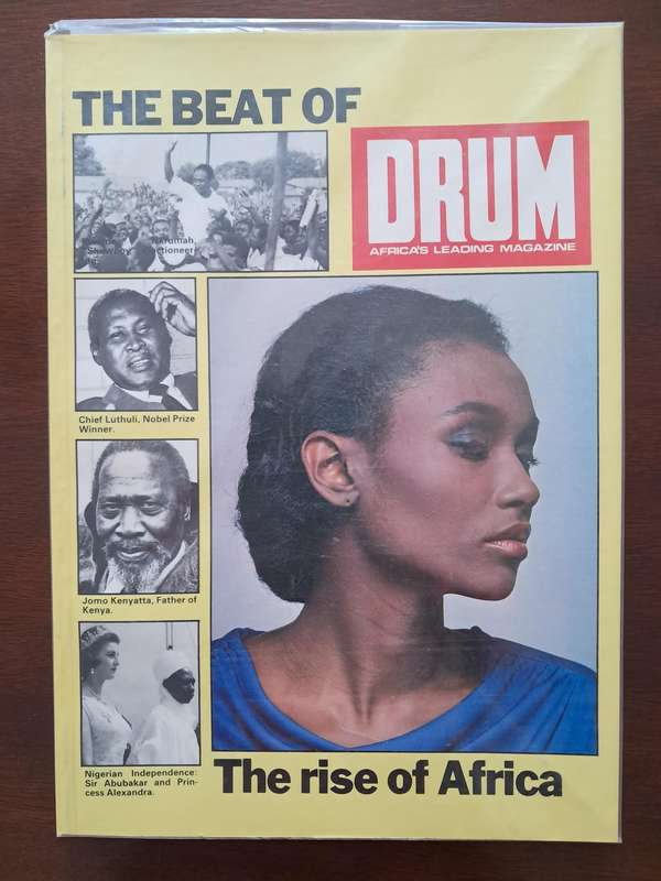 The Beat Of Drum: Volume 1 - The Rise of Africa
