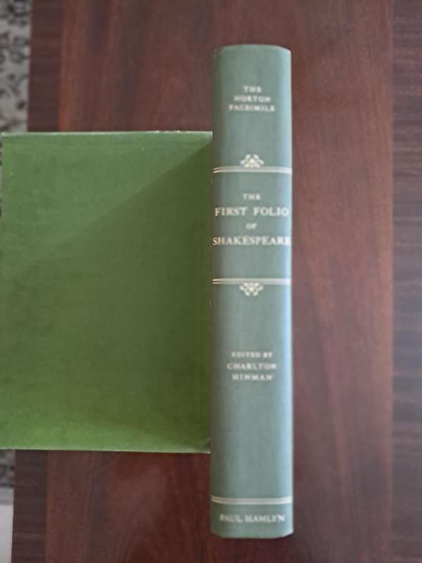 The First Folio of Shakespeare: The Norton Facsimile
