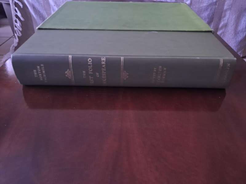 The First Folio of Shakespeare: The Norton Facsimile