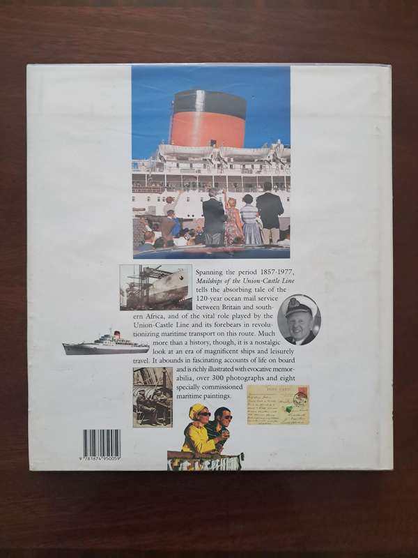 Mailships of the Union-Castle Line by C. J. Harris & Brian D. Ingpen