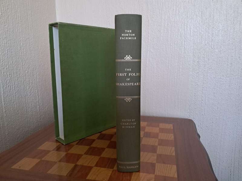 The First Folio of Shakespeare: The Norton Facsimile