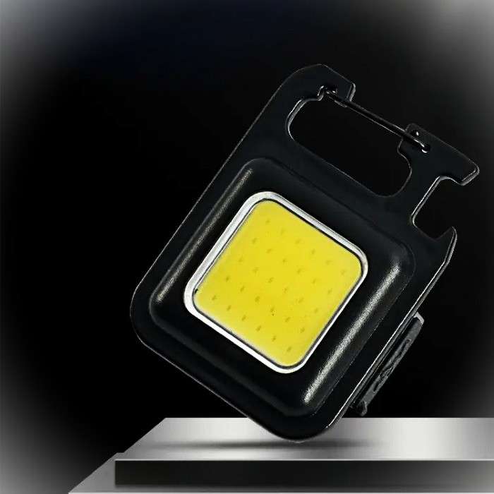 COB Rechargeable Keychain Light