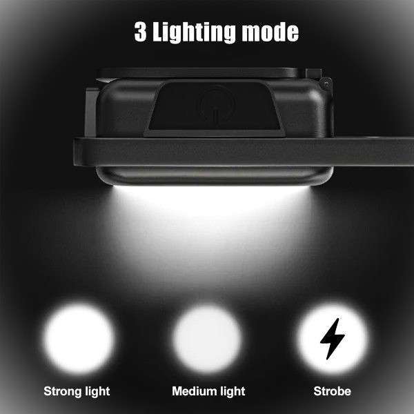 COB Rechargeable Keychain Light