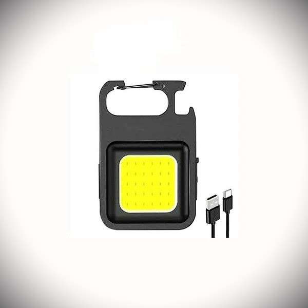 COB Rechargeable Keychain Light