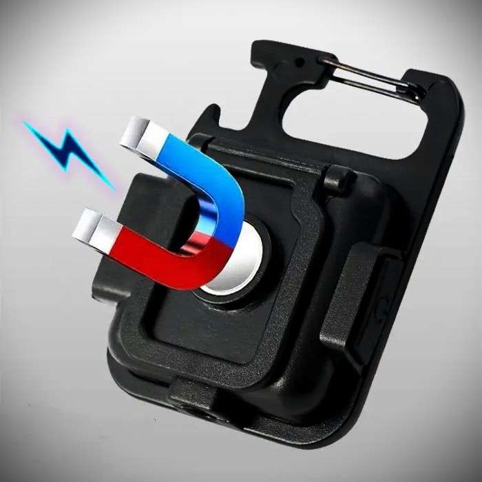 COB Rechargeable Keychain Light