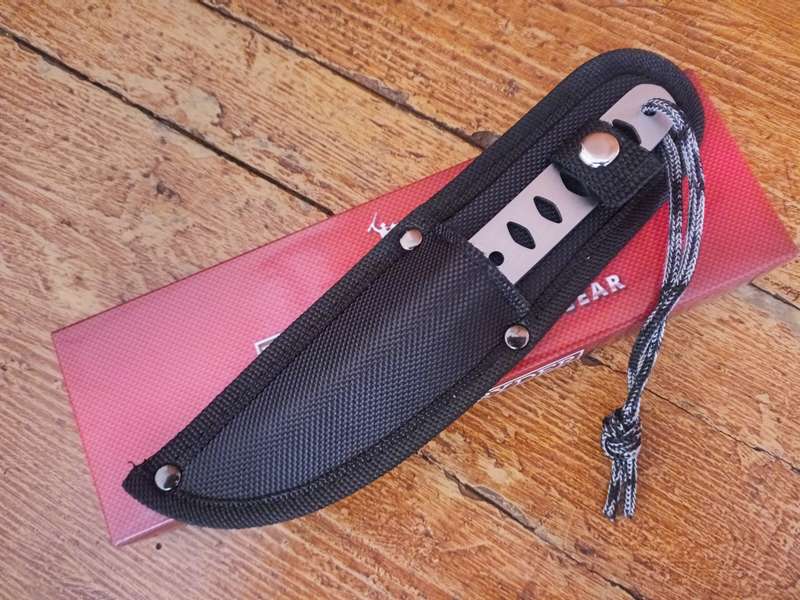 Rough Ryder Fixed Blade Knife (RR2177)