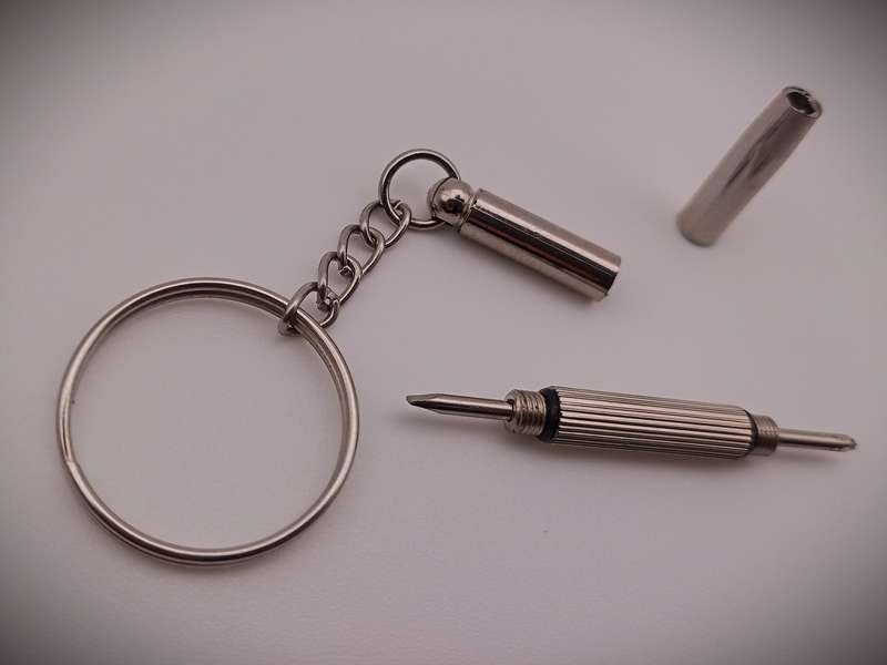 Eyeglasses Mini Multifunctional Screwdriver