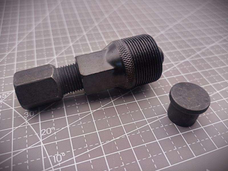 Universal Crank Puller (Black)