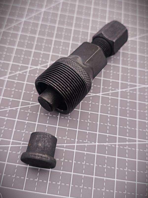 Universal Crank Puller (Black)