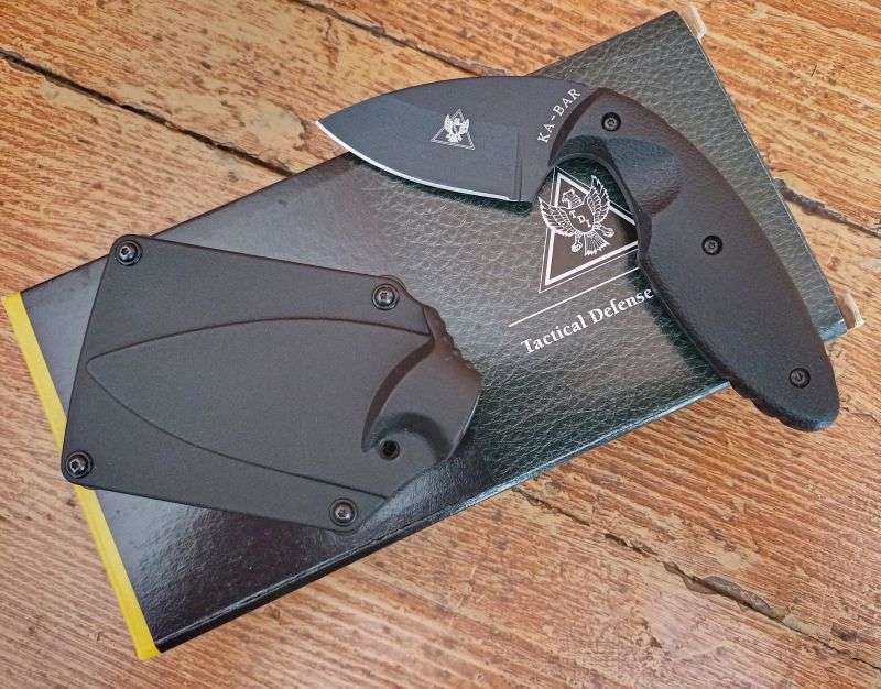 KA-BAR TDI Law Enforcement Knife 1480