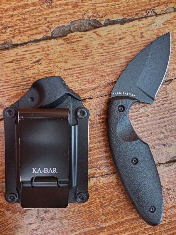 KA-BAR TDI Law Enforcement Knife 1480