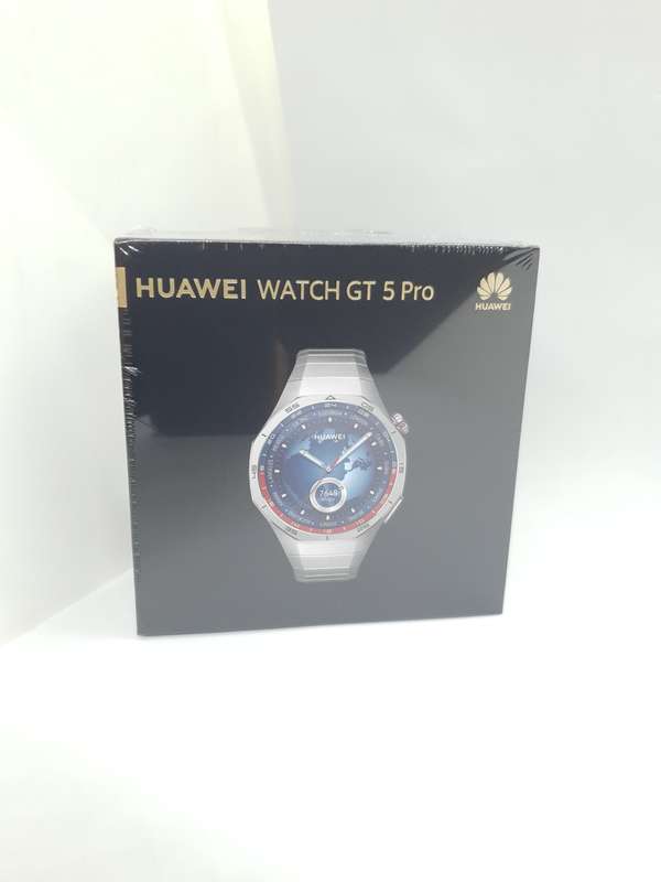 Huawei Watch GT 5 Pro 46mm BT -Titanium