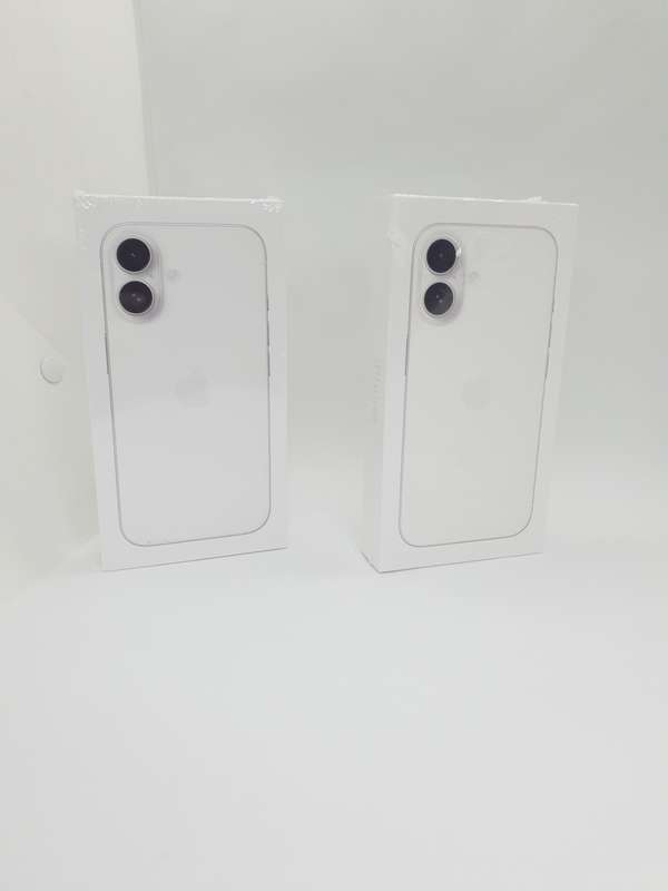 Apple iPhone 16 256GB White
