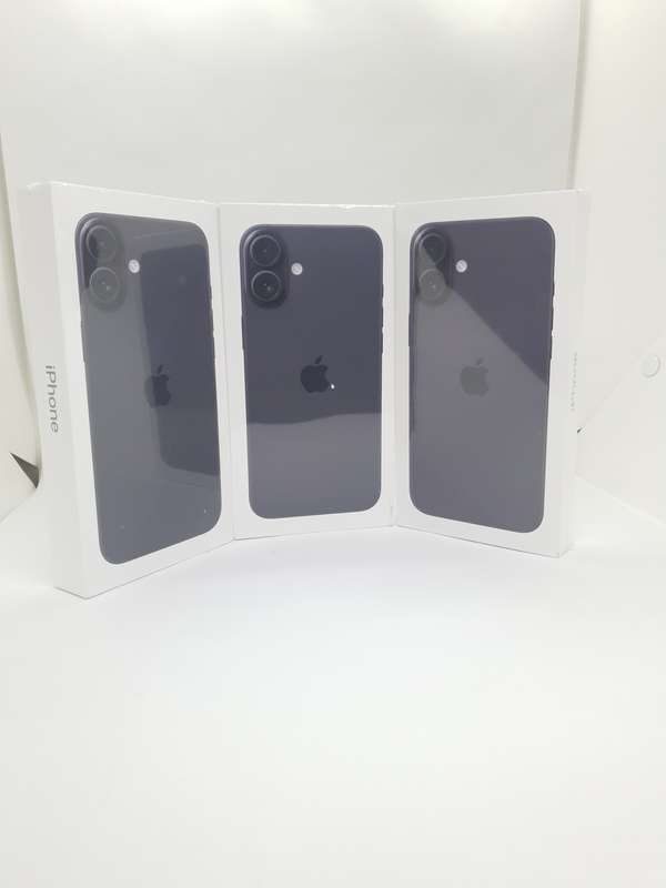 Apple iPhone 16 Plus 128GB Black
