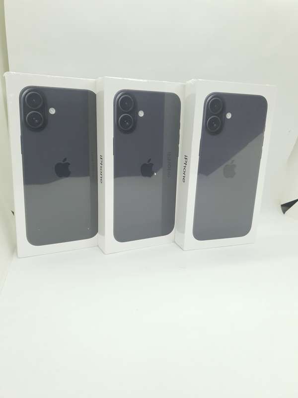 Apple iPhone 16 Plus 256GB Black