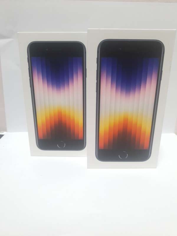 Apple iPhone SE 2022 64GB Black