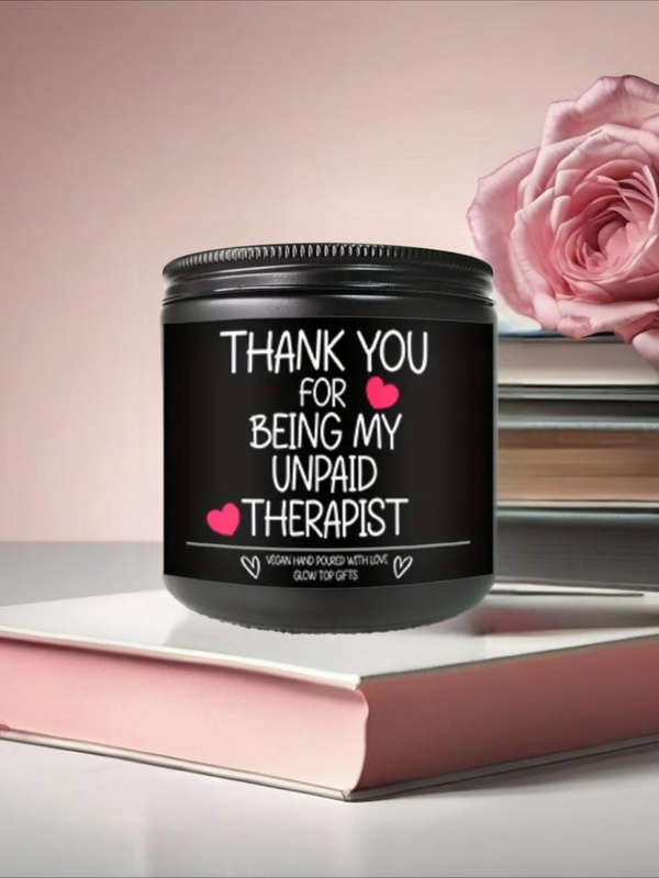 Thank You Scented Candle