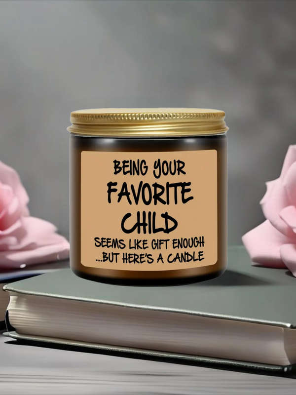 Favorite Child Scented Candle