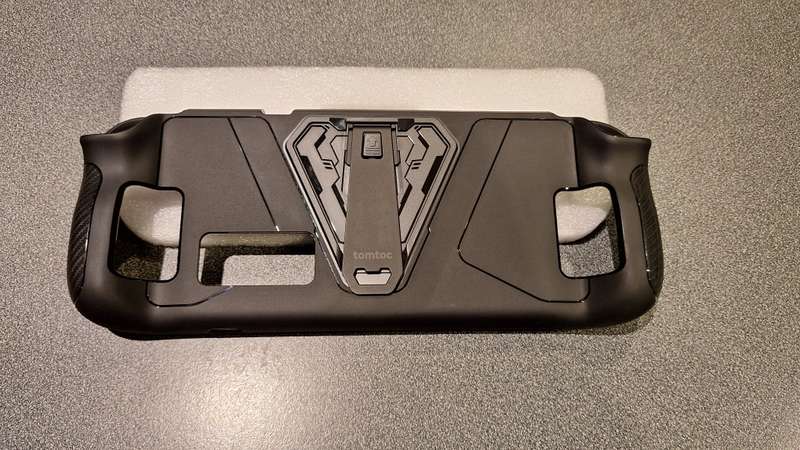 Steam Deck Tomtoc kickstand cover