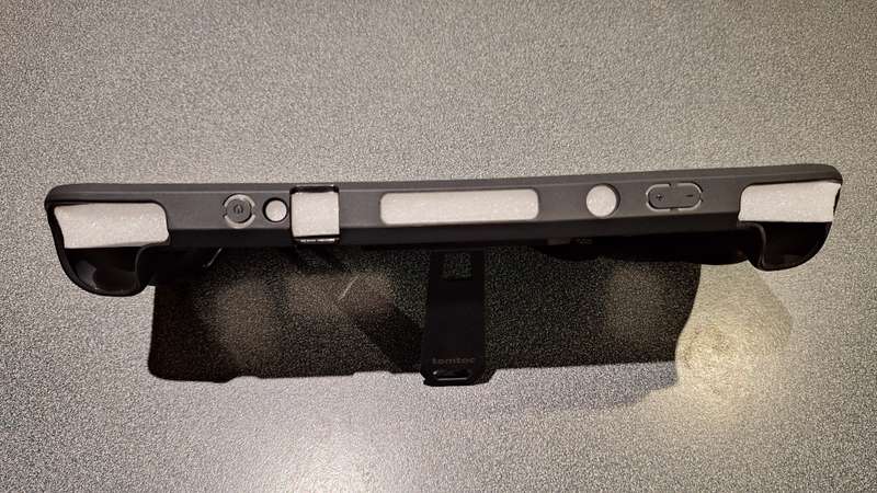 Steam Deck Tomtoc kickstand cover