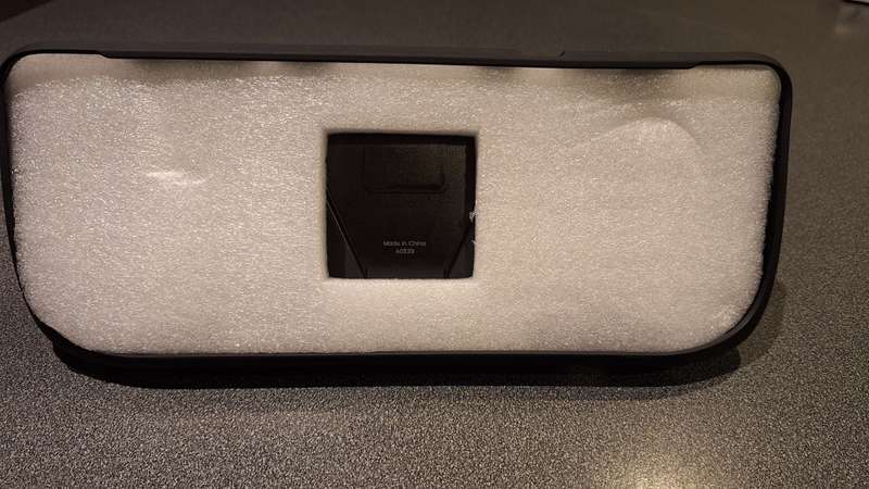 Steam Deck Tomtoc kickstand cover