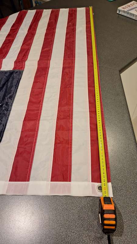 Assassin's Creed 3 collector's edition flag
