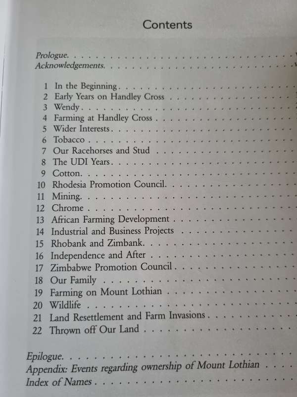ALL FOR NOTHING My Life Remembered C G TRACEY ( Rhodesian Farmer history incl tobacco )