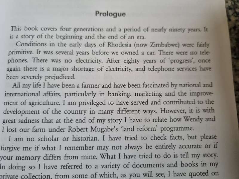ALL FOR NOTHING My Life Remembered C G TRACEY ( Rhodesian Farmer history incl tobacco )