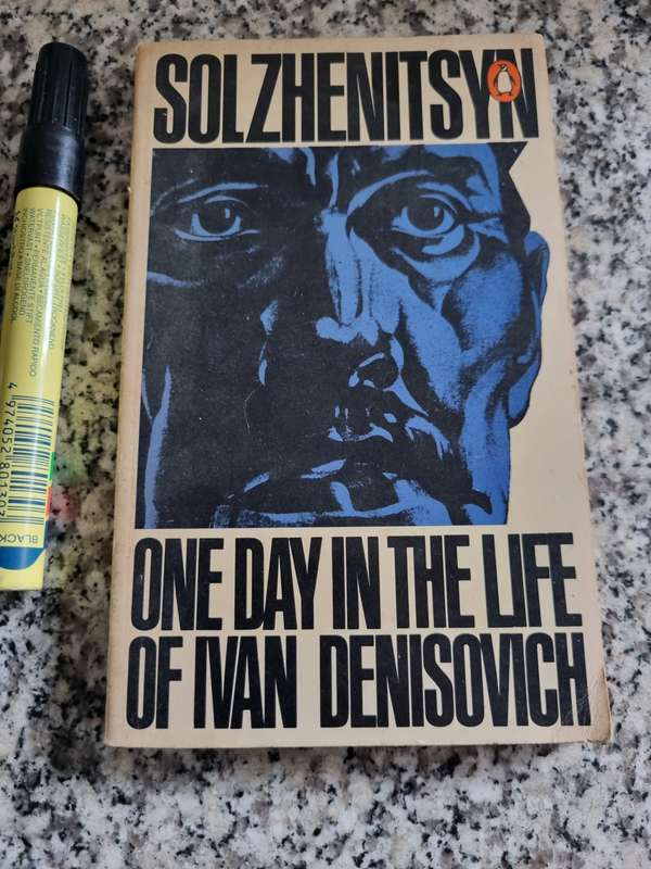 ONE DAY IN THE LIFE OF DENISOVICH SOLZENITSYN A Penguin Paperback