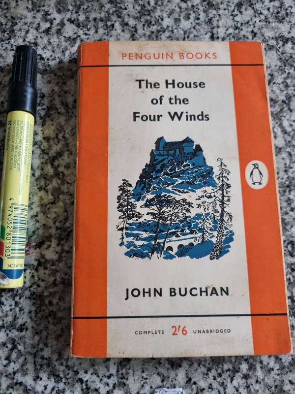 THE HOUSE OF THE FOUR WINDS JOHN BUCHAN A Penguin paperback reprint 1960