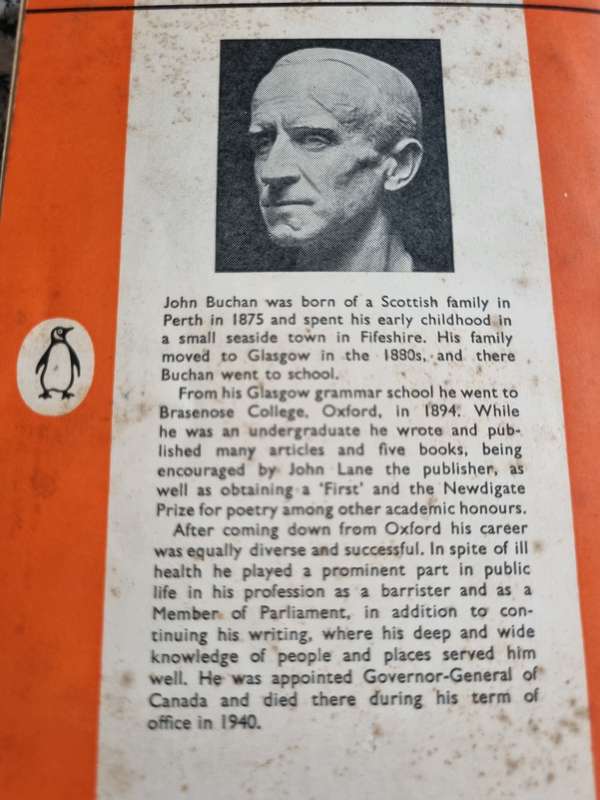 THE HOUSE OF THE FOUR WINDS JOHN BUCHAN A Penguin paperback reprint 1960
