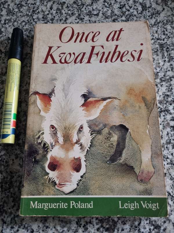ONCE AT KWAFUBESI MARGUERITE POLAND LEIGH VOIGT