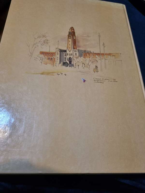 KLERKSDORP GROEIENDE REUS 1837 -1987  REDAKTEUR ROLF MARX  ( Afrikaans  )