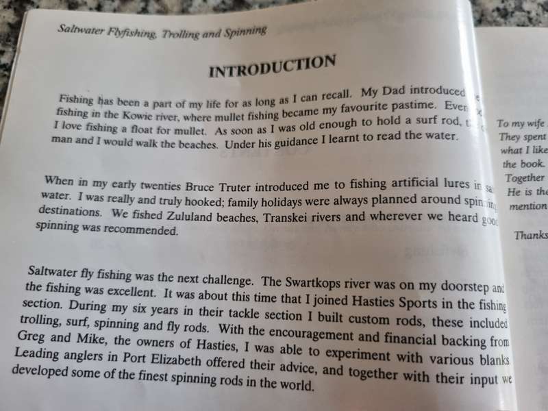 SALTWATER FLYFISHING TROLLING & SPINNING DAVE ALCOCK 1999 (  fishing )