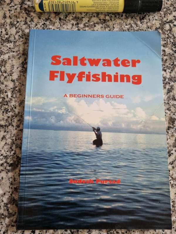SALTWATER FLYFISHING A Beginners Guide SUDESH PURSAD  (  fishing )
