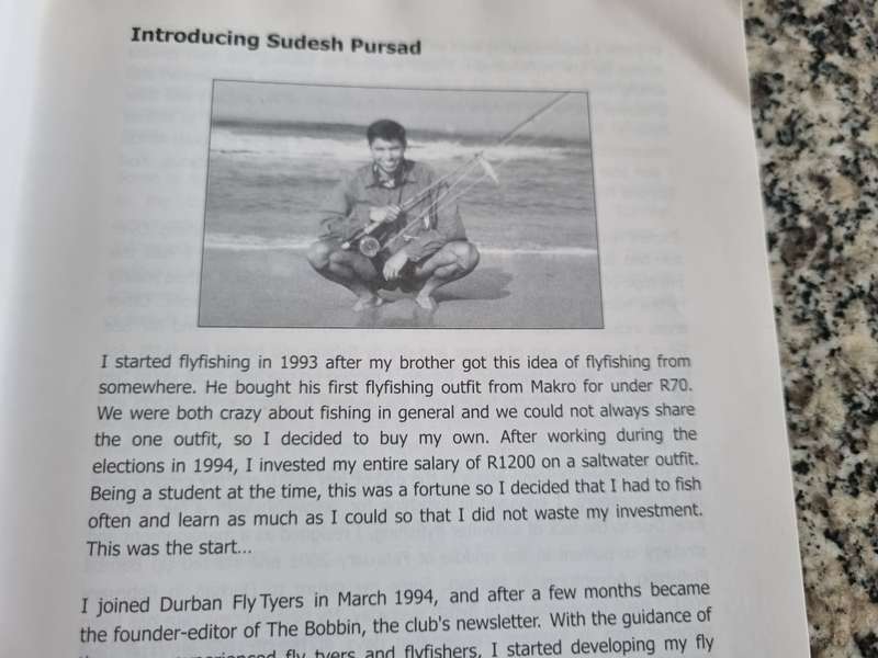 SALTWATER FLYFISHING A Beginners Guide SUDESH PURSAD  (  fishing )