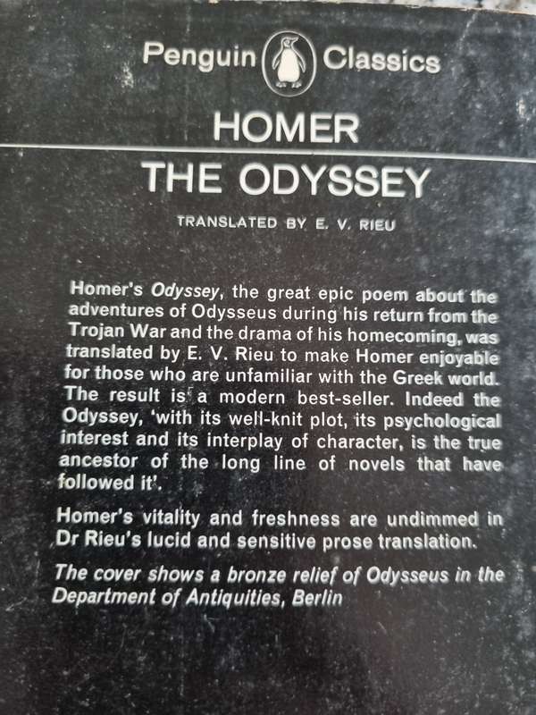 2 Books by HOMER THE ODYSSEY  plus THE ILIAD