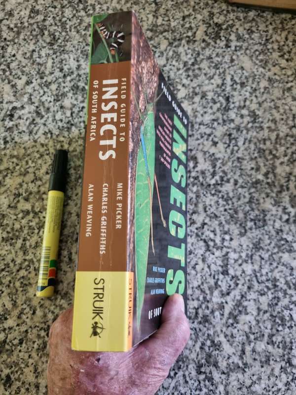 FIELD GUIDE TO INSECTS OF SOUTH AFRICA  MIKE PICKER CHARLES GRIFFITHS ALAN WEAVING entomology