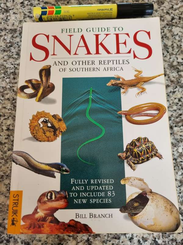 FIELD GUIDE TO SNAKES AND OTHER REPTILES OF SOUTHERN AFRICA BILL BRANCH