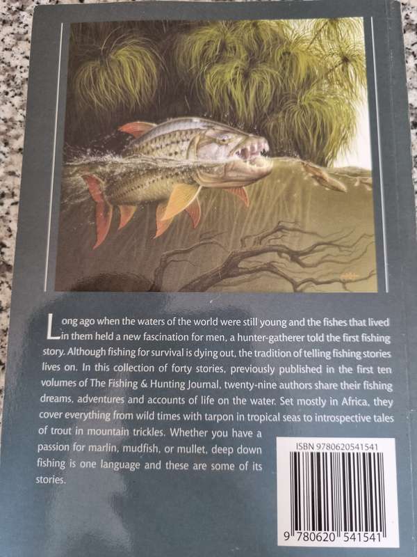 FISHING STORIES FOR AFRICA From the first 10 years of The Fishing & Hunting Journal Ed. E TRUTER &