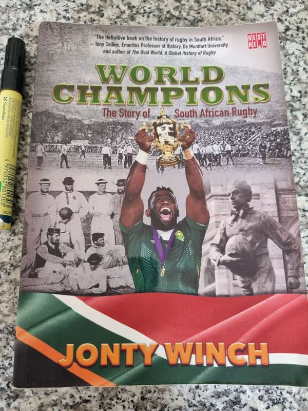 WORLD RUGBY The Story of South African Rugby JONTY WALSH Published  2022