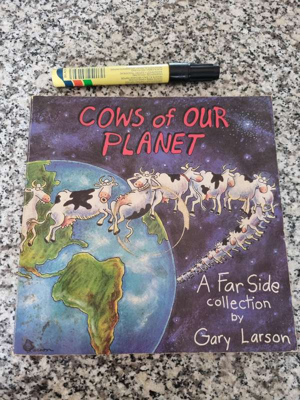 COWS OF OUR PLANET A FAR SIDE COLLECTION BY GARY LARSON (  gallery  )