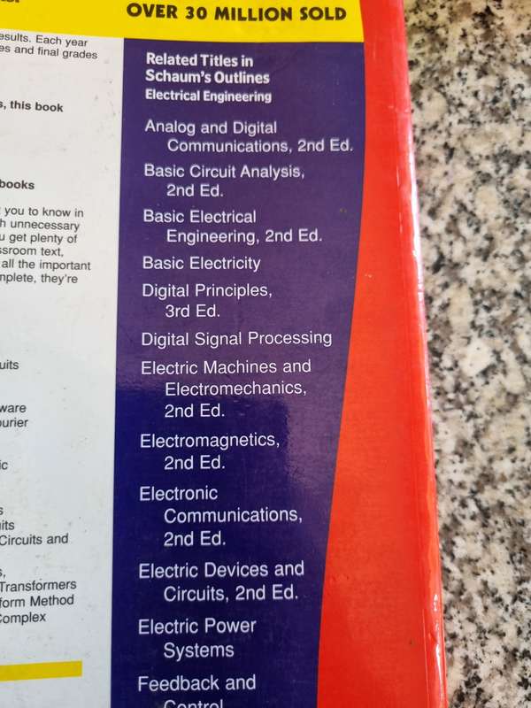 SCHAUM'S OUTLINES ELECTRIC CIRCUITS FOURTH EDITION MAHMOOD NAHVI JOSEPH EDMINISTER
