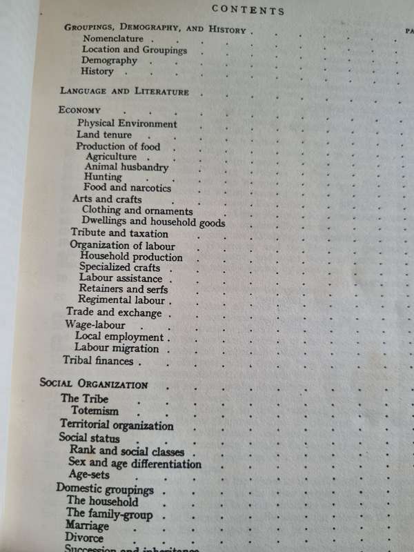 THE TSWANA ETHNOGRAPHIC SURVEY OF AFRICA  SOUTHERN AFRICA Part 111  by I SCHAPERA Reprint  ( III )