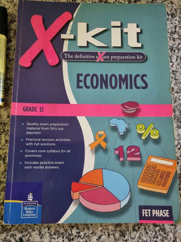 X-KIT ECONOMICS GRADE 12 FET PHASE CARYL GREYLING UWE MULLER JANIS POWELL XKIT X KIT