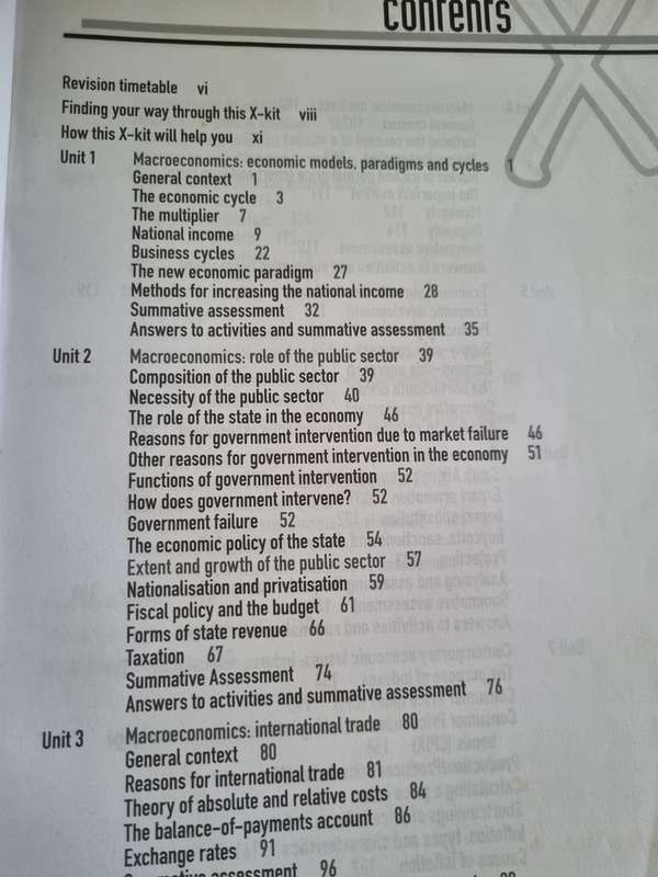 X-KIT ECONOMICS GRADE 12 FET PHASE CARYL GREYLING UWE MULLER JANIS POWELL XKIT X KIT