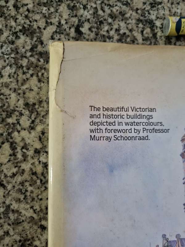 VICTORIAN PIETERMARITZBURG Paintings by MAT LOUWRENS Text by RUTH GORDON ( Victorian buildings )