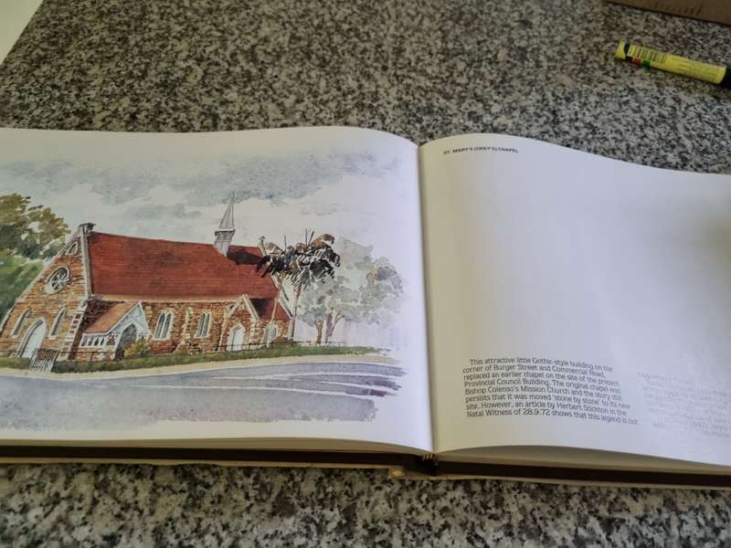VICTORIAN PIETERMARITZBURG Paintings by MAT LOUWRENS Text by RUTH GORDON ( Victorian buildings )