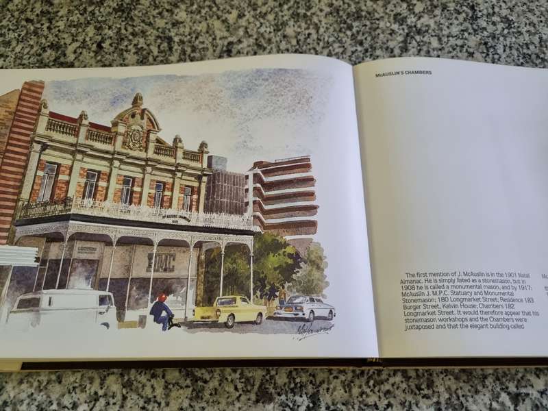 VICTORIAN PIETERMARITZBURG Paintings by MAT LOUWRENS Text by RUTH GORDON ( Victorian buildings )
